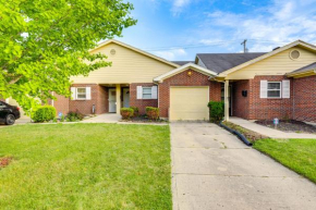 Convenient Dayton Condo with Grill 4 Mi to Downtown